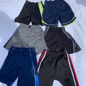 5T Boys short (multi-brand set of 6)